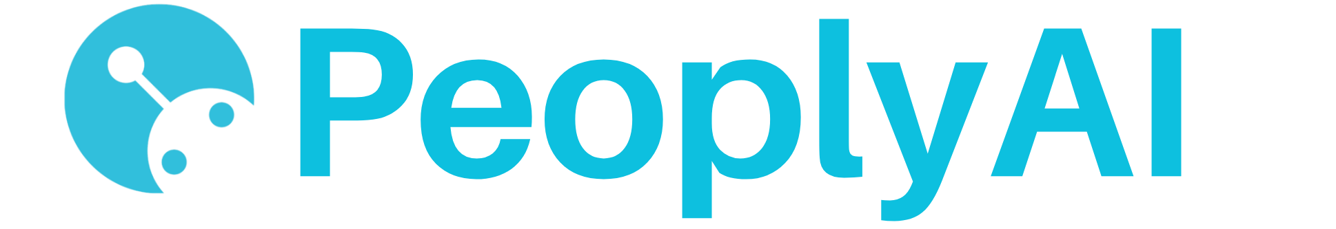 PeoplyAI Logo – AI-powered CV Shortlisting Platform